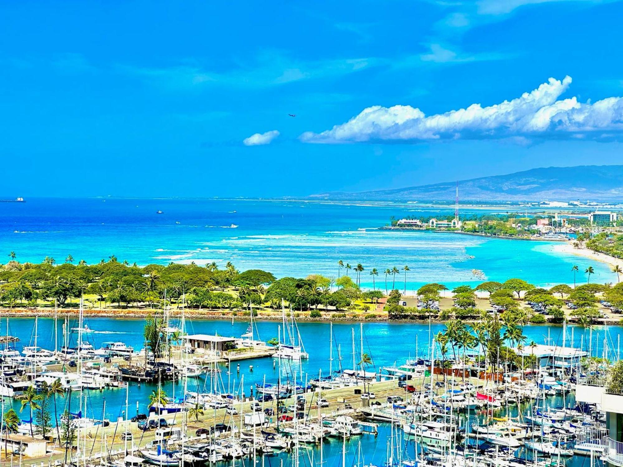 Waikiki Beach Experience! Luxury Oceanview Suite! 檀香山 外观 照片