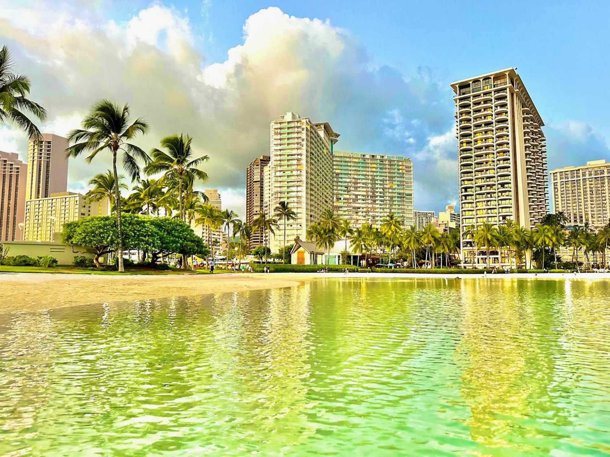 Waikiki Beach Experience! Luxury Oceanview Suite! 檀香山 外观 照片