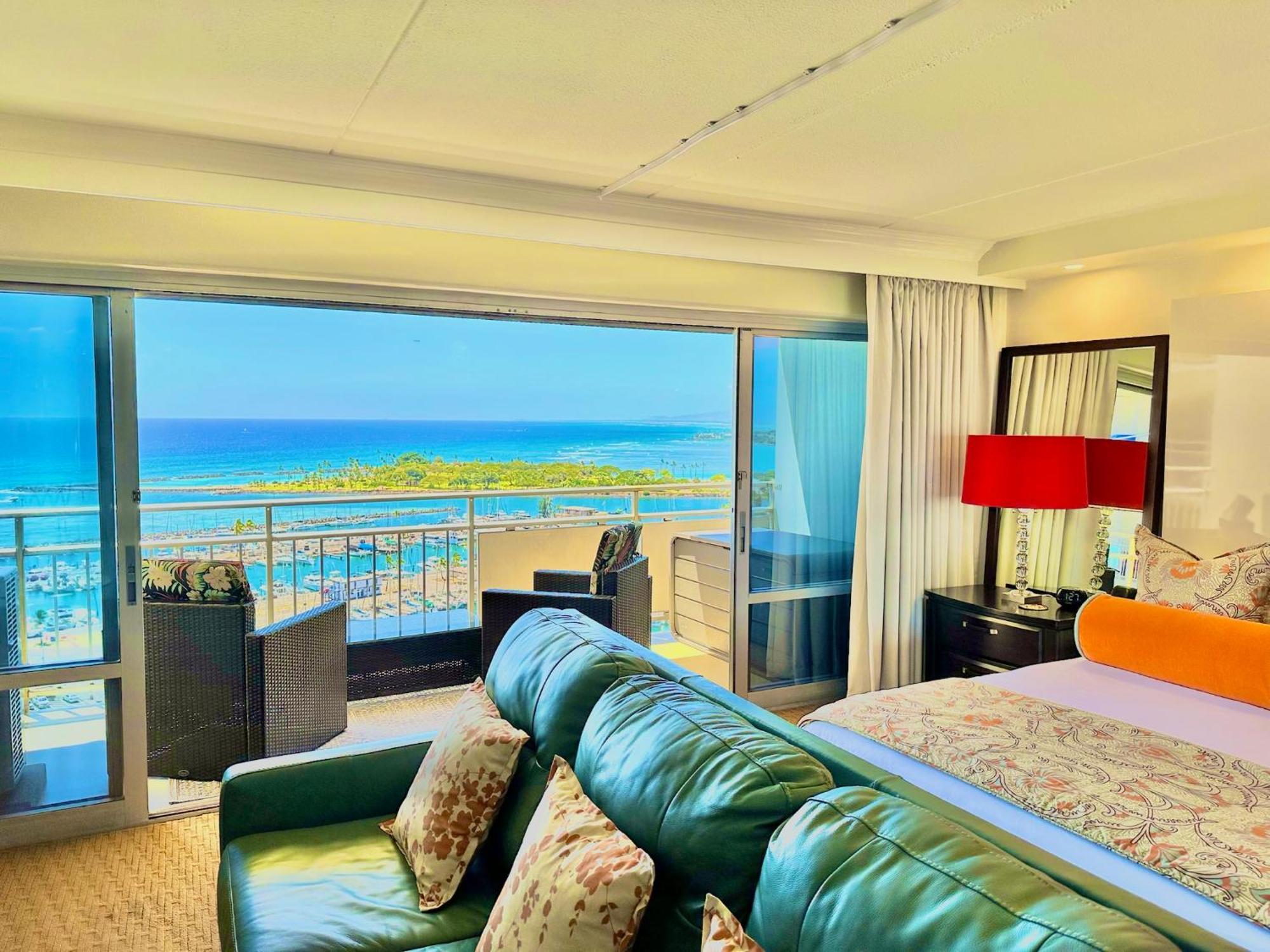 Waikiki Beach Experience! Luxury Oceanview Suite! 檀香山 外观 照片