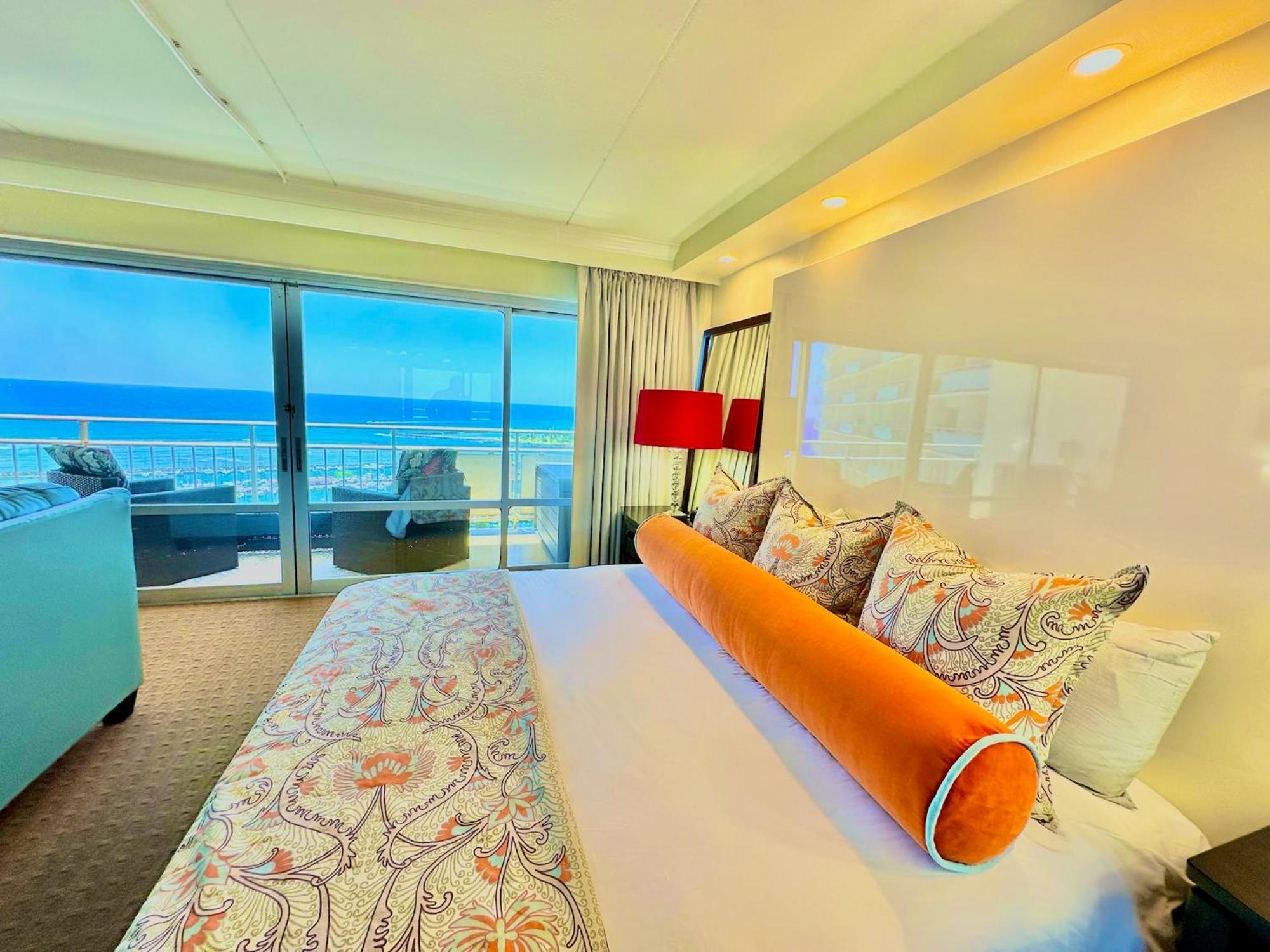Waikiki Beach Experience! Luxury Oceanview Suite! 檀香山 外观 照片